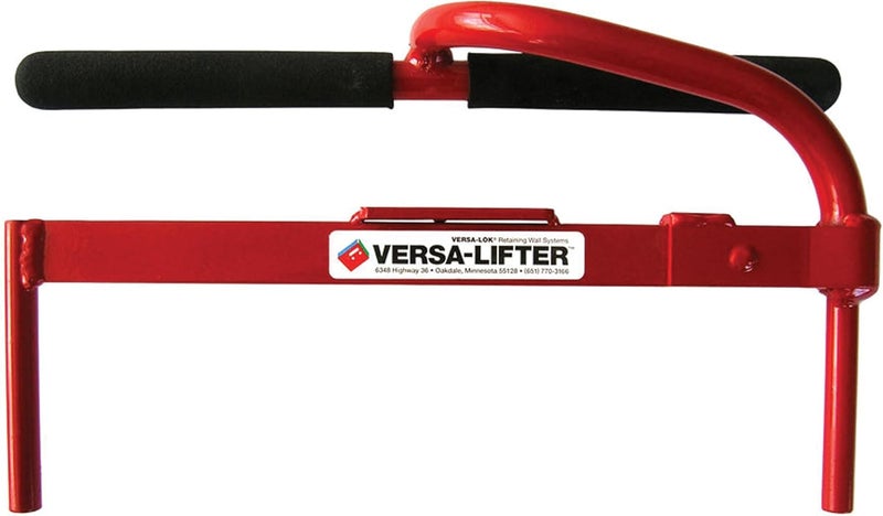 VERSA-LOK فيرسا-ليفت: رافع وحدات الجدران، وضع الكتل بشكل أسرع، متوافق مع وحدات الجدران الاحتفاظ (وحدة القدم المربعة) (وحدة قدم مربعة) - Image 1